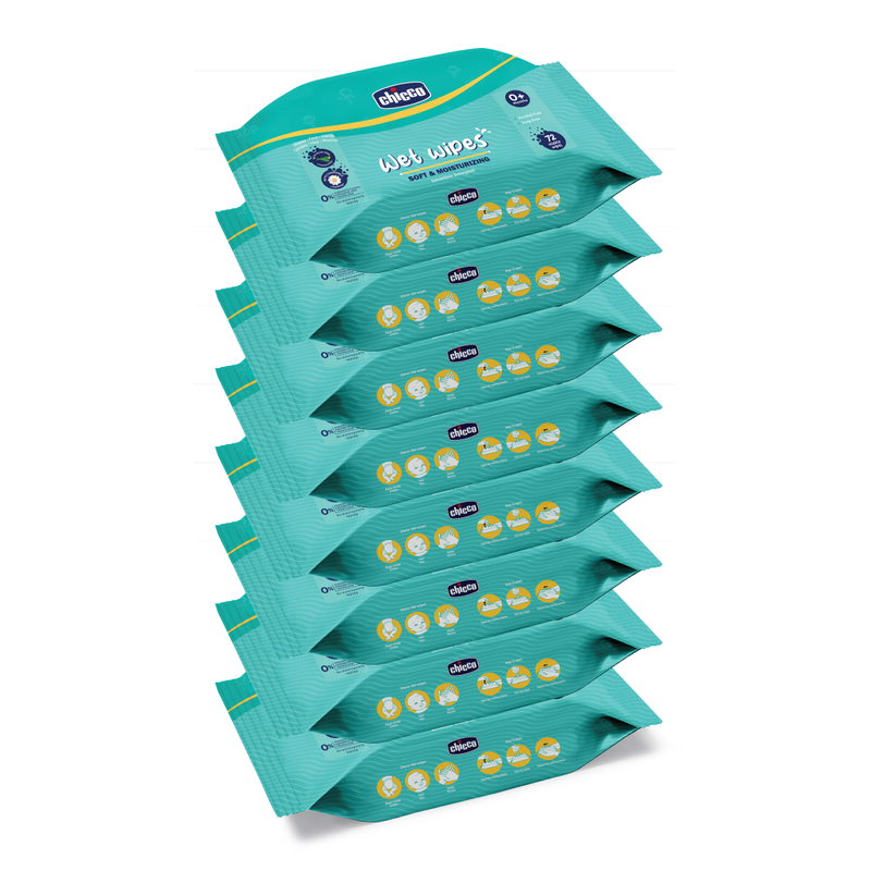 Wetwipes Pack of 8 image number 1